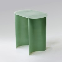 <a href="https://www.galeriegosserez.com/artistes/cober-lukas.html">Lukas Cober</a> - New Wave - Tabouret (Vert Jade)